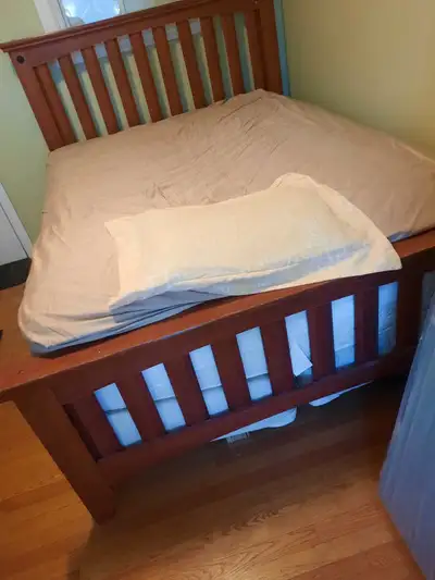 wood Quinn bed. , View more