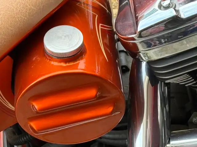 Harley Bobber in Street, Cruisers & Choppers in Red Deer - Image 5