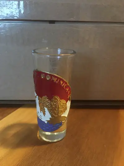 Dominican Shot Glass , View more