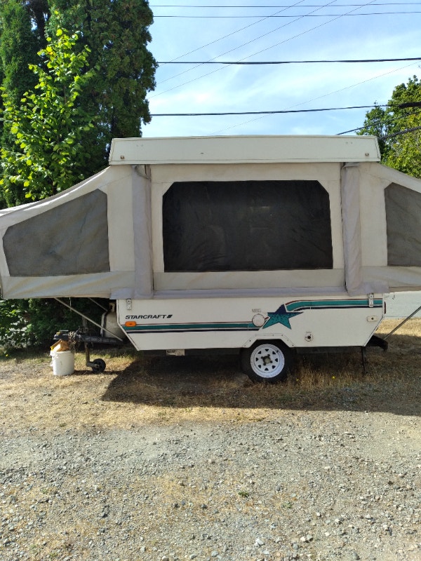 Tent Trailer, Star Craft Travel Trailers & Campers Parksville