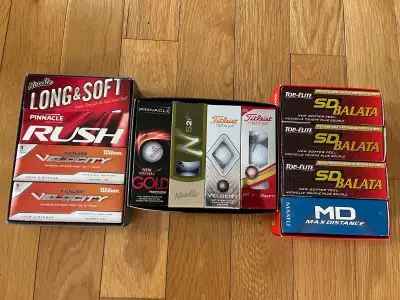 Golf Balls, View more