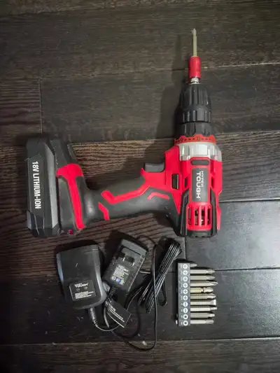Hyper Tough Drill, View more