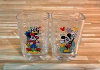 Verres Walt Disney 2000 (Disney Studios et Magic Kingdom) $5 ch.