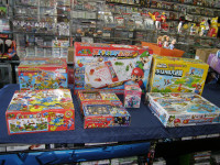 Collection 10 Boites Jeux de Billes Figurines Super Mario Bros