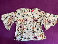 Ladies long sleeve blouse