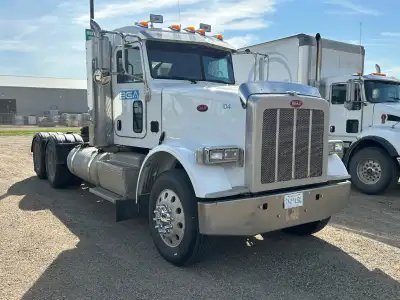 2013 Peterbilt 367 -Paccar MX13-500HP (Deleted), 30km's on new Engine Rebuild. -New Clutch -18 speed...