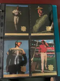 1994 Upper Deck All Star Game Post Card Set by  Walter Iooss Jr.
