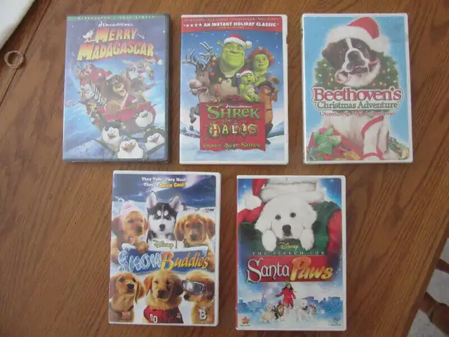 Various DVDs  ( 17 New in factory wrap) in CDs, DVDs & Blu-ray in City of Halifax - Image 3