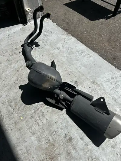 Selling stock parts off of a 2015 R3 Message for prices on parts Headers + exhaust Handle bars / gri...
