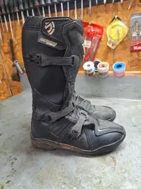 Kids mx boots for sale