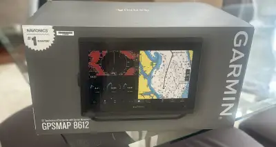 Garmin GPSMAP 8612, View more