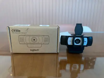 Logitech C930e Webcam, View more
