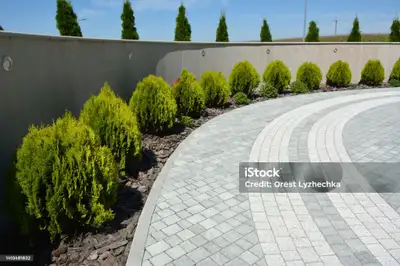 Landscaping and paving, View more