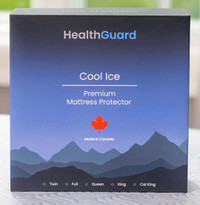 Protège matelas premium refroidissant Cool Ice king size