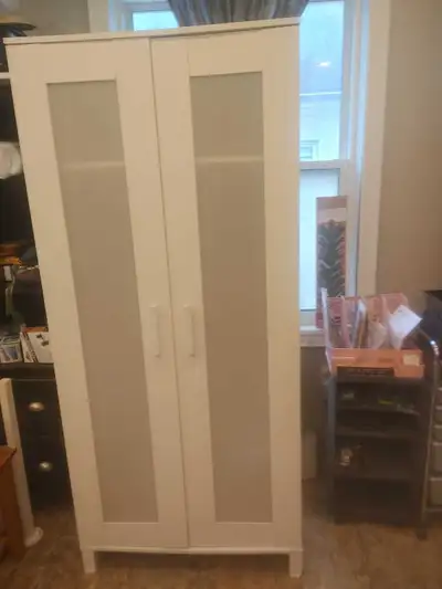 IKEA wardrobe ROD & SHELVE, View more