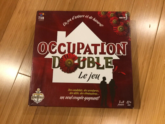 Occupation double dans Jouets et jeux  à Longueuil/Rive Sud