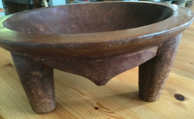 Traditional, Carved Kava Kava Bowl from Fiji in Arts & Collectibles in Bridgewater