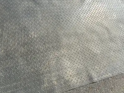 Heavy duty garage floor mat, View more