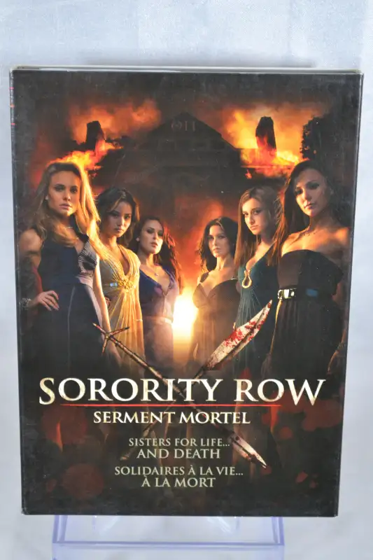 Sorority Row DVD Horror