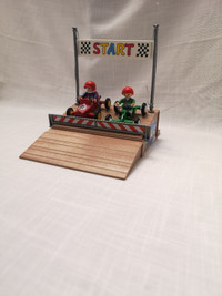 Playmobil Go Kart Race Set (4141). Missing parts.