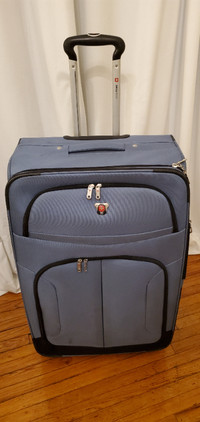 Swiss Gear Soft Sided Suitcase
