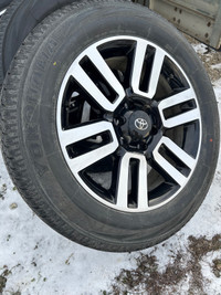 New 20”Toyota 4Runner Rims tires