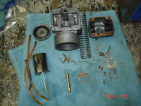Mikuni carb parts 36/38mm from Rupp, ski doo, Merc, Polaris