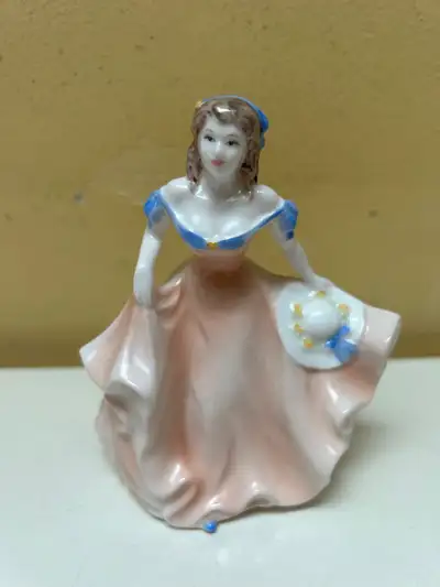 coalport bone china figure, View more