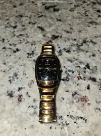 Gold Bulova Watch w/ Case