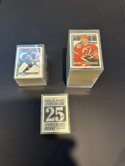 1992 1993 92 93 O Pee Chee OPC Hockey Set + Insert Set - MINT, View more
