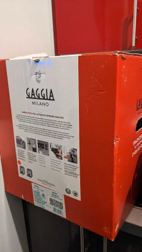 Gaggia Brera semi automatic espresso machine 