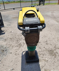 Hydraulic Tamping Rammer