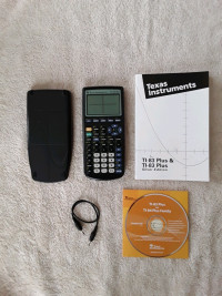 Calculatrice graphique TI-83 Plus