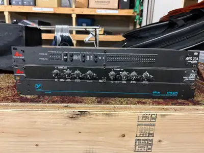 DBX Anti Feedback Processor, View more