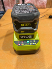 Ryobi One+ 18V battery charger PCG002
