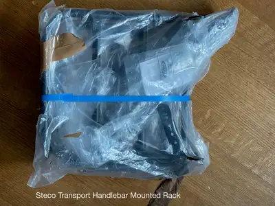 Heavy Duty front bike rack, View more