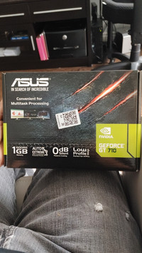 Asus GEFORCE GT 710 Graphics Card New