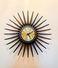 starburst clock in Canada - Kijiji Canada