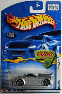 Hot Wheels 1/64 Nissan Z 2002 First Editions Diecast Car