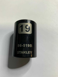 STANLEY 19MM DOUILLE POUR VÉHICULE 86-519B (MYCODE#016)