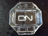 Vintage CN Railways Ashtray - Great for Man Cave