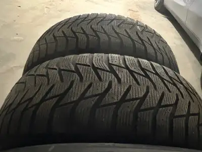 These came off of a 2015 jeep Cherokee 2 of the tires are still good. They are certified brand and w...