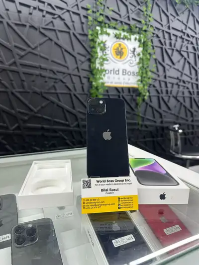 iPhone 14 - 128 GB - black (midnight blue), View more