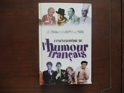 L'ENCYCLOPÉDIE DE L'HUMOUR FRANCAIS, View more