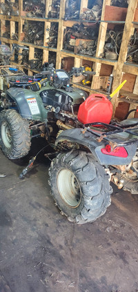 3 atvs parting out