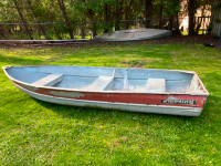 Aluminum Boat And Motor For Sale