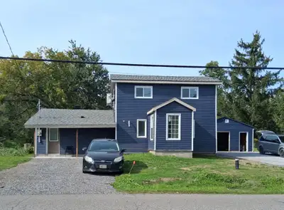 Fully renovated 3 bedroom family home with large garage and expansive backyard in Vernon, Ontario. A...