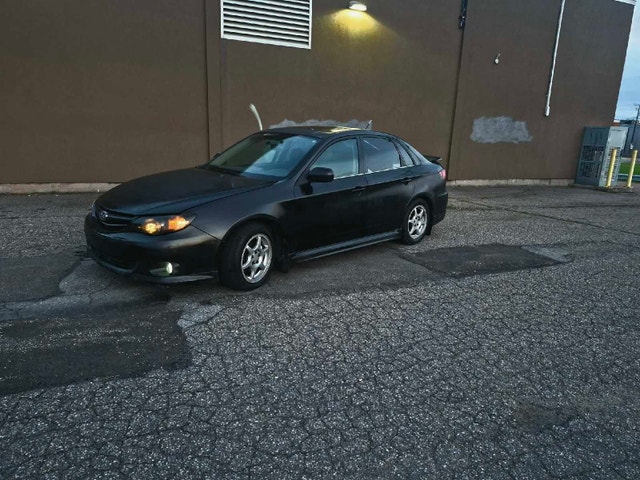 SUBARU IMPREZA 2011 — photo 2