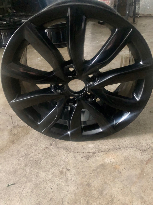 Audi a3 Gloss Black 17 inch rims in Tires & Rims in Norfolk County - Image 3