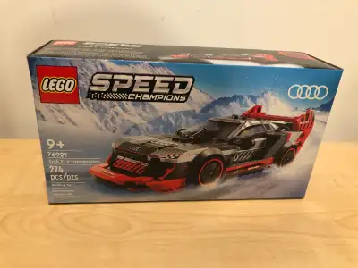 Still sealed. Pickup only in Ottewell.